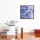 preview thumbnail 15 of 16, iCanvas "Garden Pastels" by Farida Zaman Framed