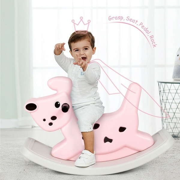 infant rocking horse with seat