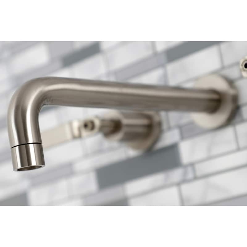 Whitaker Two-Handle 3-Hole Wall Mount Tub Faucet