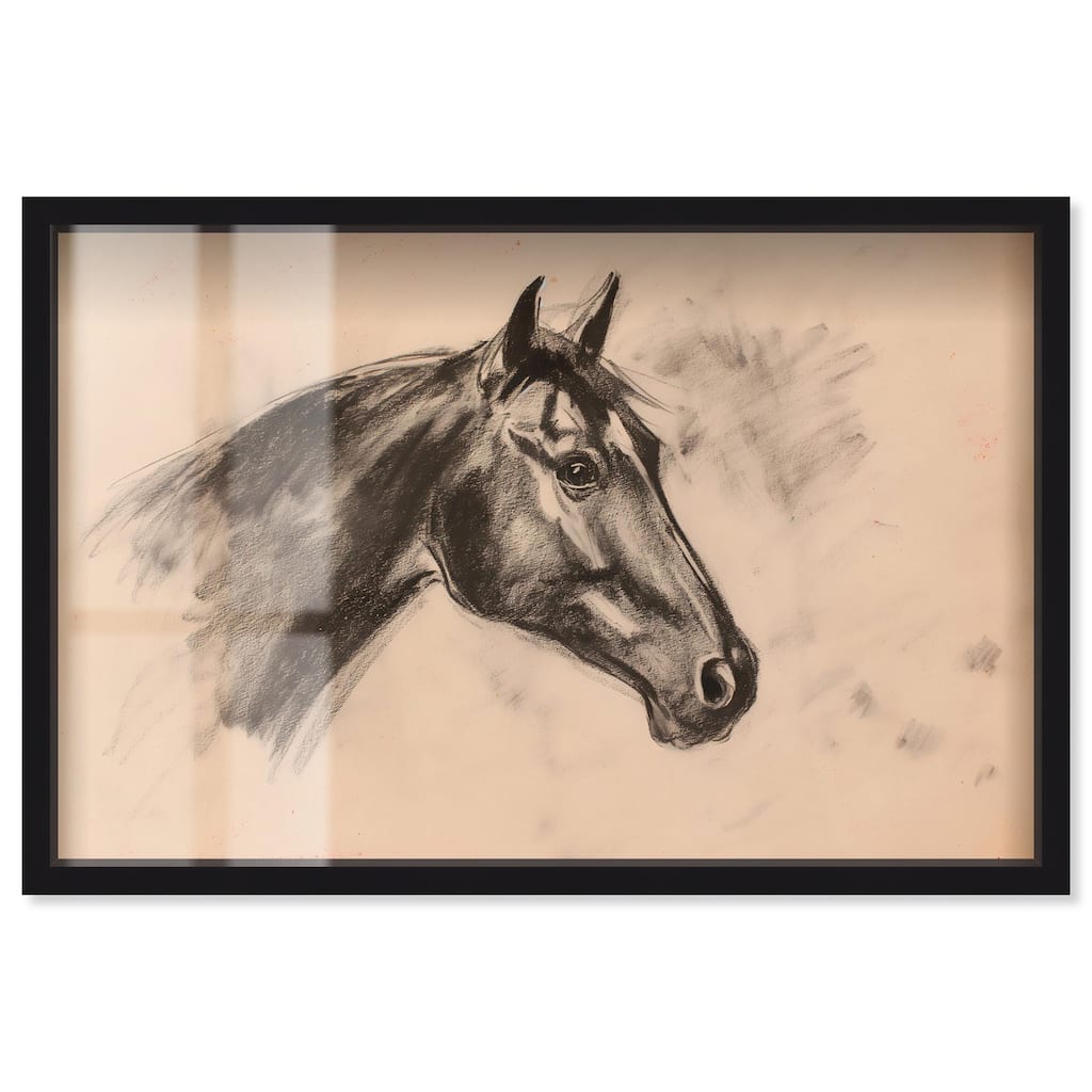 Strong side Shadowbox by Art Remedy