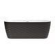 preview thumbnail 1 of 17, London Freestanding Acrylic Soaking Bathtub 66.9"L x 31.5"W - Black