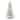 Fraser Hill Farm White 7.5-foot Flocked Pine, String Lights