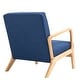 preview thumbnail 59 of 83, 2 Set Mid Century Modern Upholstered Accent Chair