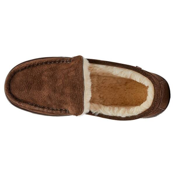 Shop Lamo Mens Harrison Moc Casual Loafers Slipons Shoes Free
