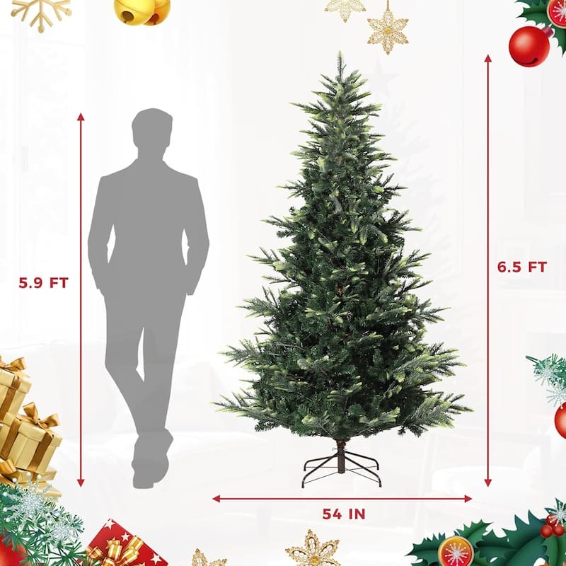 Lighted Christmas Tree for Indoor,Outdoor, Holiday Decor - N/A