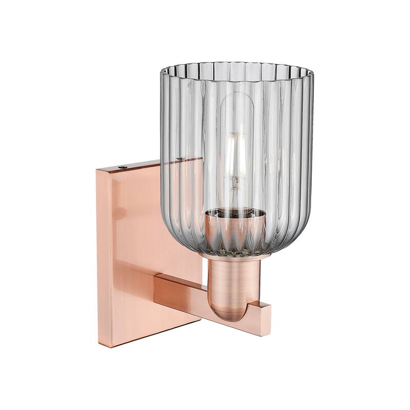 Innovations Lighting Downtown Urban - Bridal Veil - 1 Light 5" Wall-Mounted Sconce