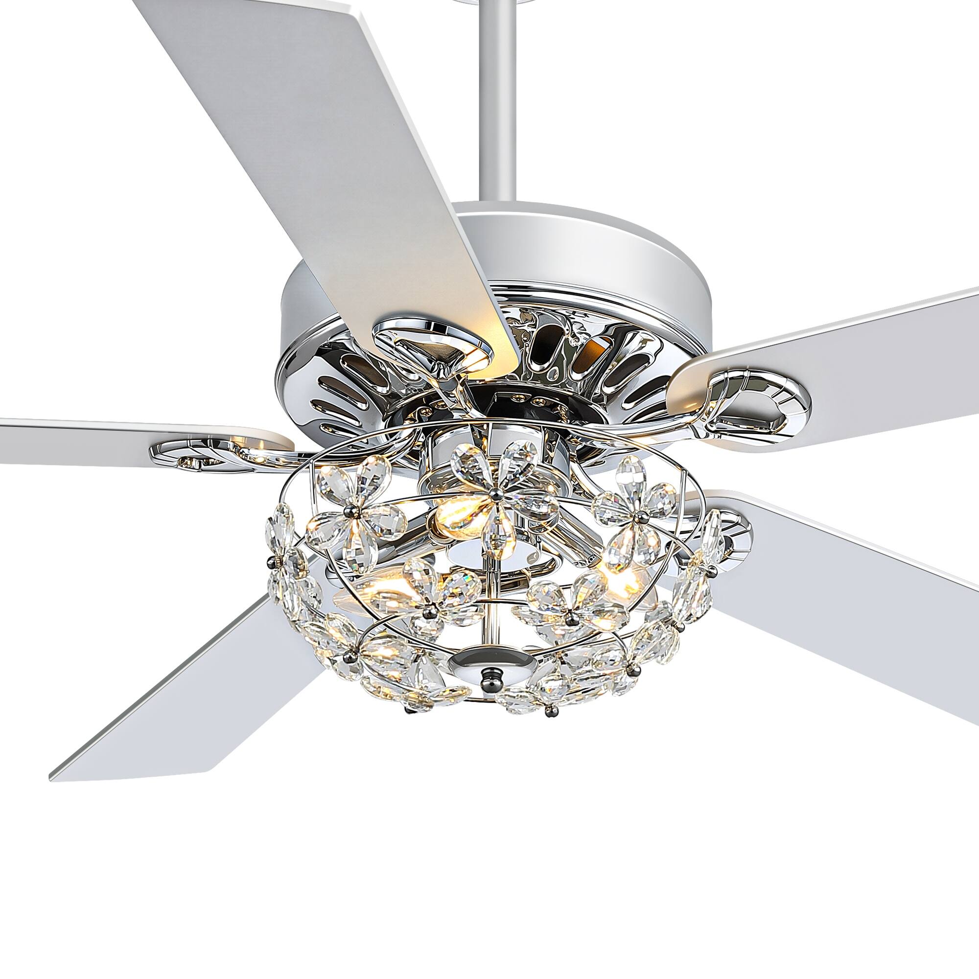 Option Chrome / Floral Crystal