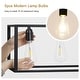 preview thumbnail 7 of 8, 5-Light Industrial Ceiling Chandelier Light Kitchen Island Pendant - 31.5” W x 30.12” H