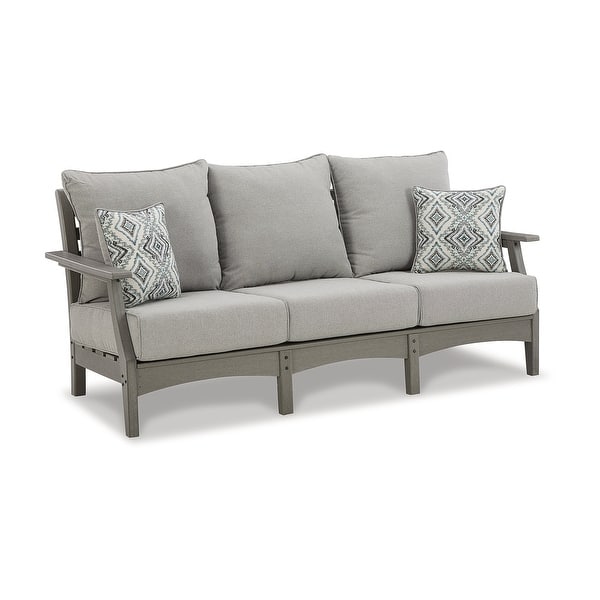 Visola 6 Piece Outdoor Seating - Gray Visola 6 Piece Outdoor Seating - Gray