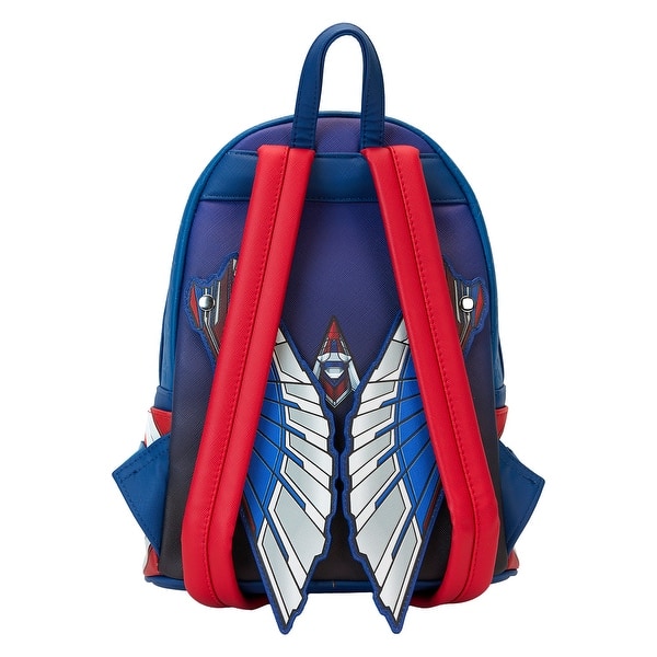 captain america mini backpack Loungefly 80th Anniversary Sheild The new captain america of the marvel cinematic universe has been commemorated by loungefly Marvel and Loungefly Collaborate for