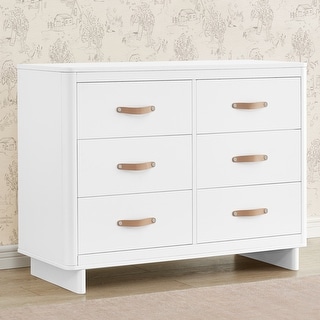 Skye 6 Drawer Dresser with Interlocking Drawers by Delta Children