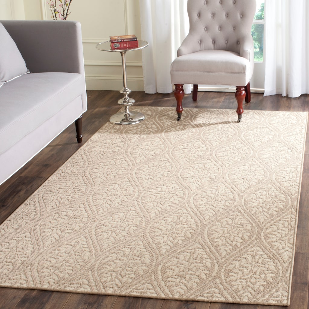 SAFAVIEH Handmade Palm Beach Neha Modern Jute Rug