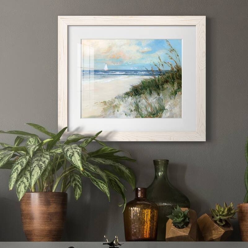 Oak Island Sunrise-Premium Framed Print - Ready to Hang