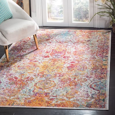 SAFAVIEH Crystal Liese Vintage Oriental Area Rug - 9' x 12'