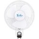 preview thumbnail 2 of 5, Deluxe Household Wall Mount Fans 16 Inch Adjustable Tilt,90 Degree