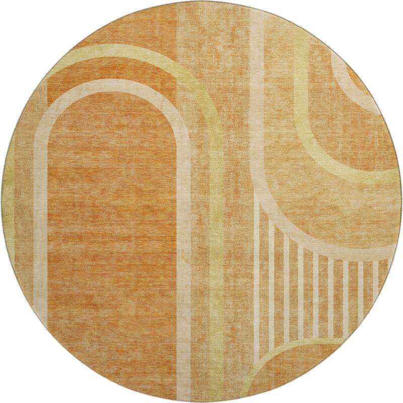 Premium Washable Super Soft Contemporary Deco Mayfield Rug