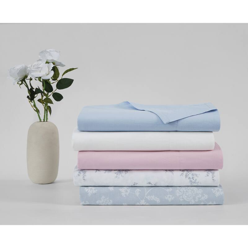 The Farmhouse by Rachel Ashwell British Rose Sheet Set