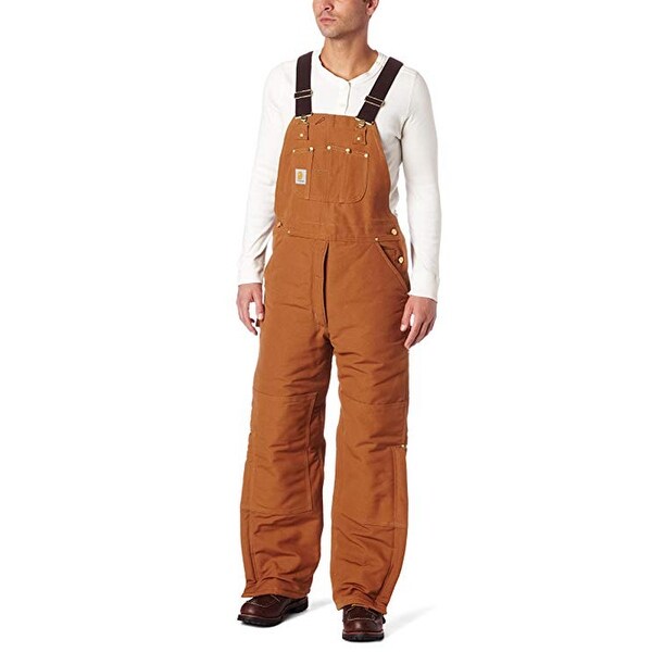 carhartt slim overalls