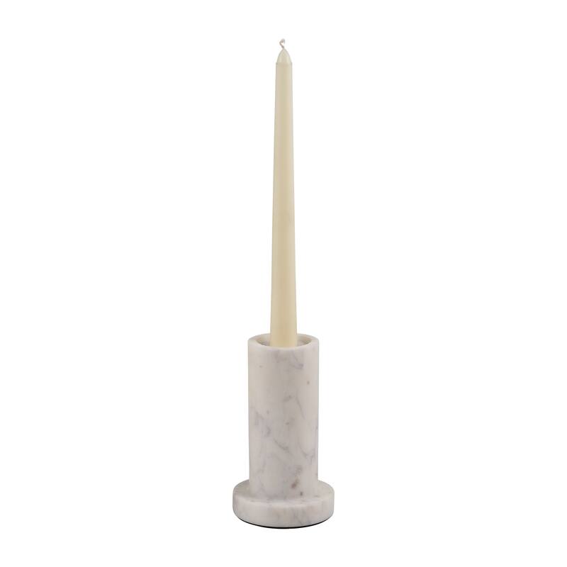 Sagebrook Home Taper Candle Holder With Flat Base