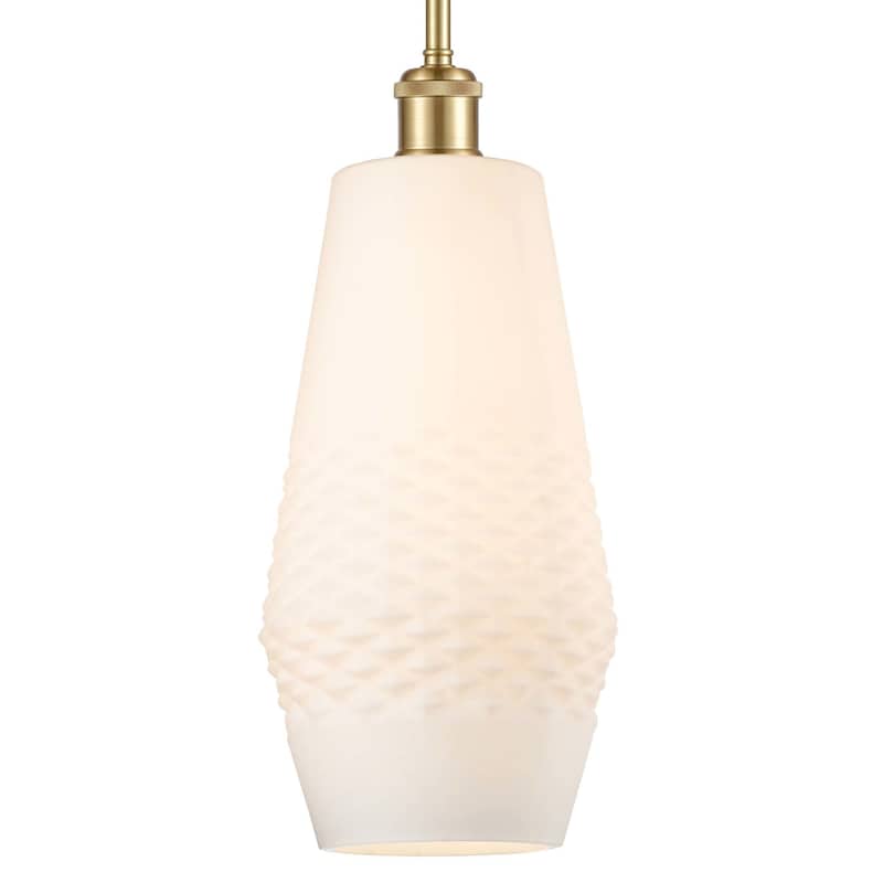 Innovations Lighting 516-1S-17-7 Windham Pendant Windham 7" Wide Mini
