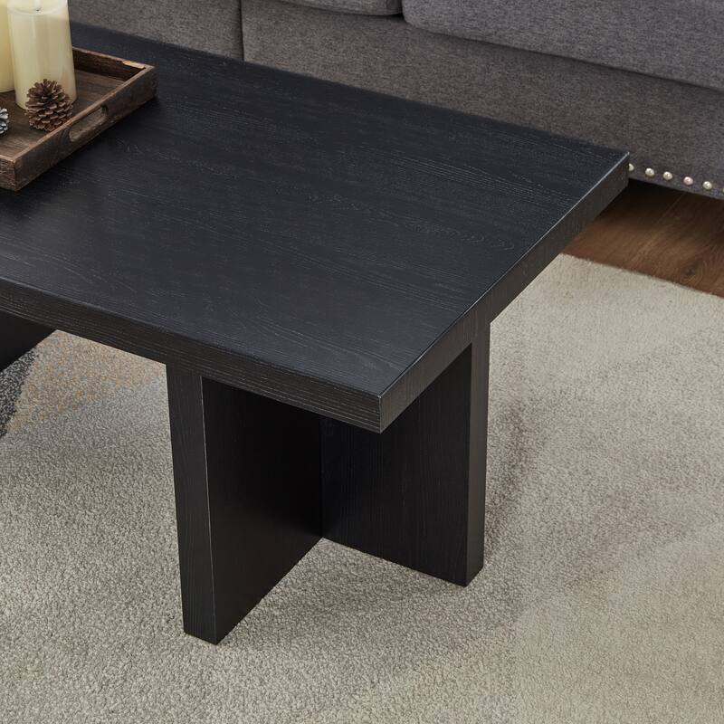 Roundhill Furniture Mchome Contemporary Coffee Table