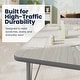 preview thumbnail 24 of 47, 24''W x 48''L Thermal Laminate Activity Table - Adjustable Short Legs
