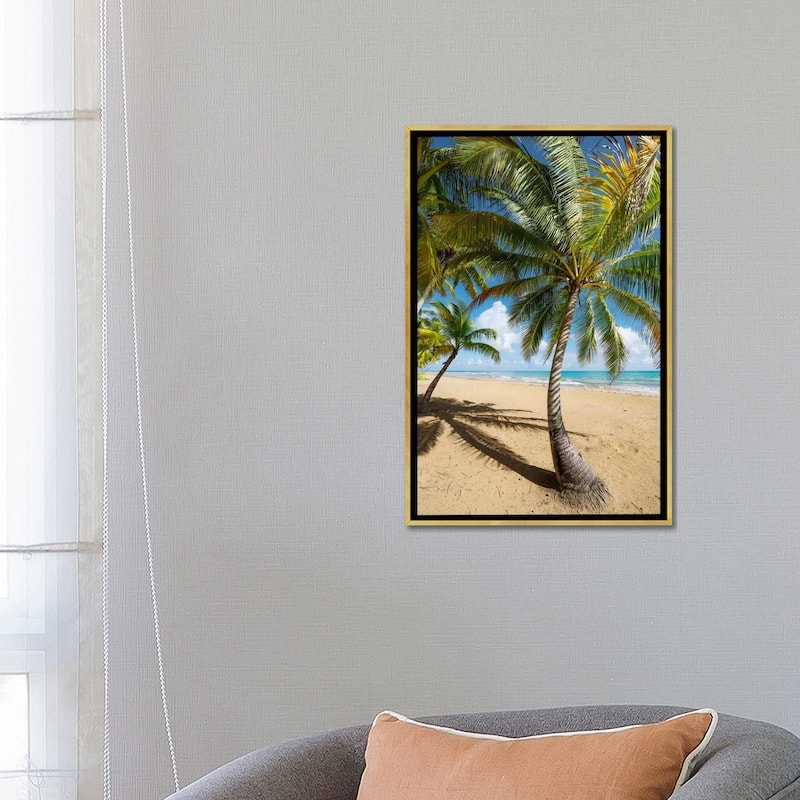 "Caribbean Days - Puerto Rico III" by Stefan Hefele Framed