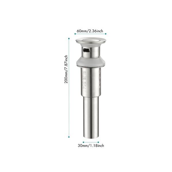 dimension image slide 1 of 4, 4 Inch 2 Handle Centerset Lead-Free Bathroom Faucet