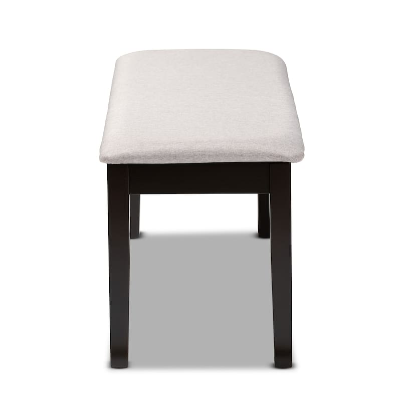 Teresa Modern and Contemporary Transitional Dining Bench