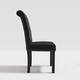 High-Back Tufted Nailhead Upholstered Dining Chairs (Set of 6)