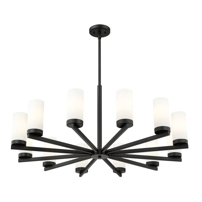Z-Lite 3044-12 Danica 12 Light 39" Wide Candle Style Chandelier