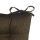 preview thumbnail 3 of 7, Klear Vu Non-Slip Omega Jumbo Rocking Chair Cushion Set