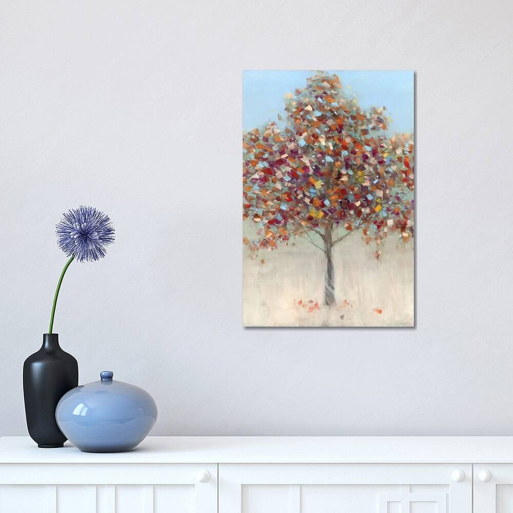 iCanvas "Confetti Tree" by Sally Swatland Canvas Print