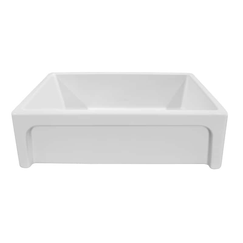 St. Ives Ornamental 33" Fireclay Kitchen Sink