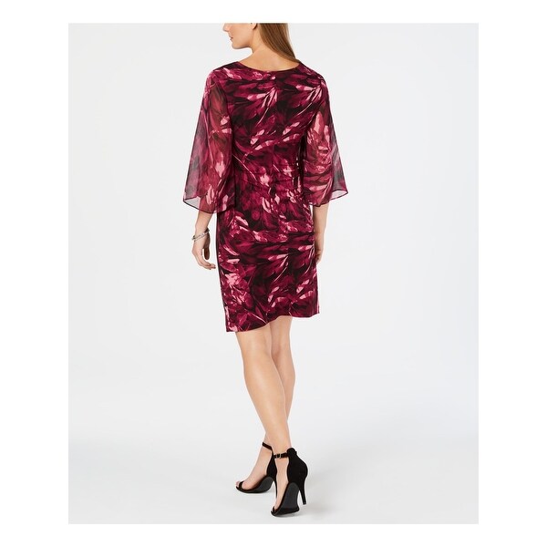 cowl neck party dress