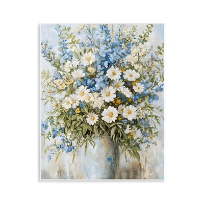 Stupell Heritage Style Bouquet Wall Plaque Art Design By Franklyn Gregory