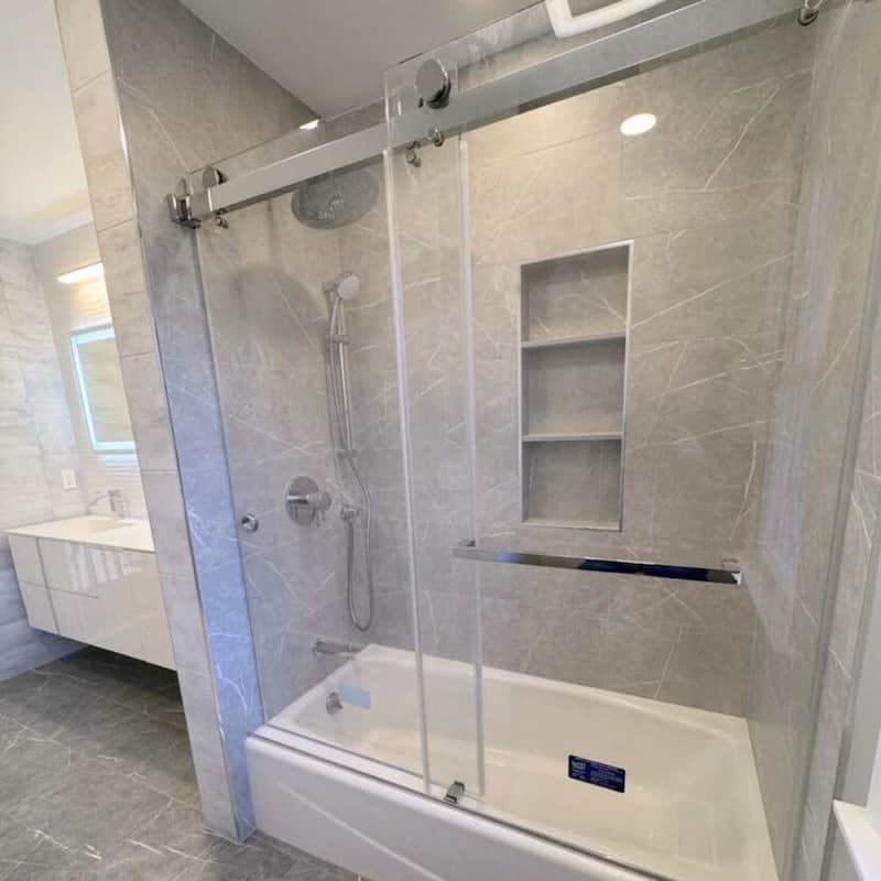 Opera 12x24 Matte Marble Look Porcelain Tile - Floor, Wall - Large Format