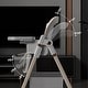 preview thumbnail 26 of 27, Portable Adjustable Baby High Chair, Infant Feeding Seat with Safety Belt, Silent Lockable Wheels & Easy-Clean, 0-6 Years