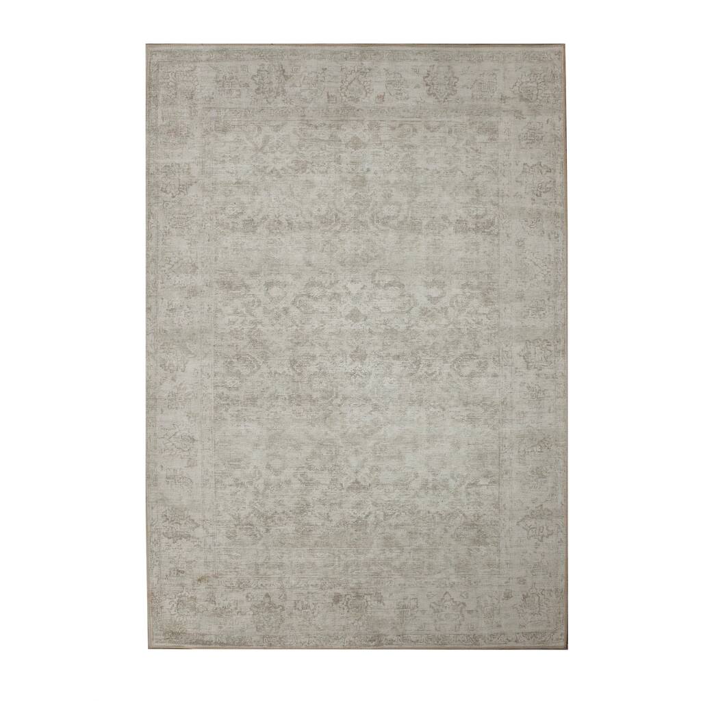 Chloe 10' X 13'1" ft Handwoven Indoor Rug, Taupe/Olive - 10' X 13'1" ft