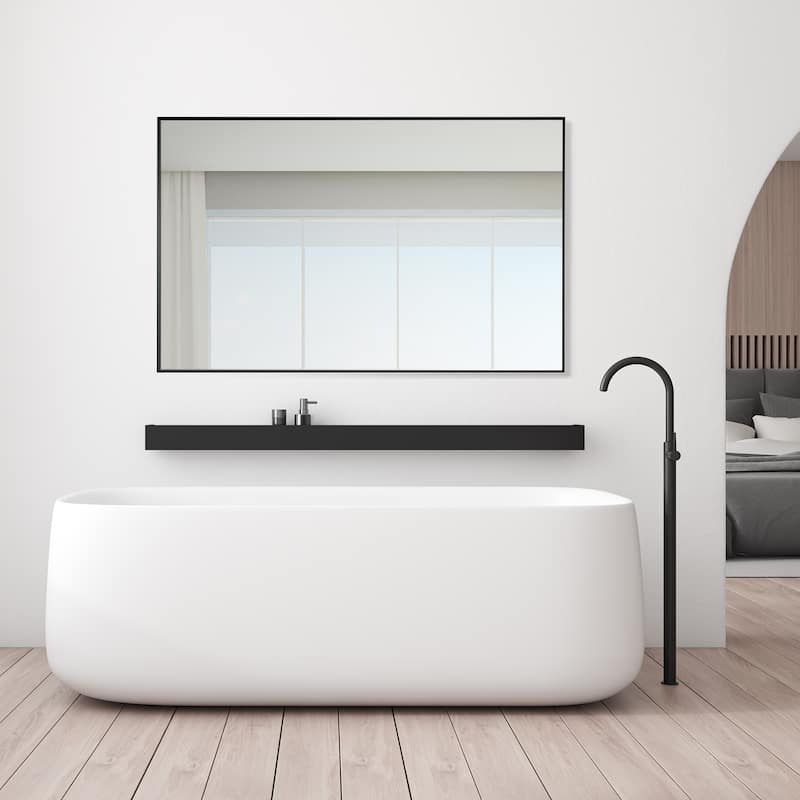 Altair Sassi Bathroom/Vanity Aluminum Framed Wall Mirror