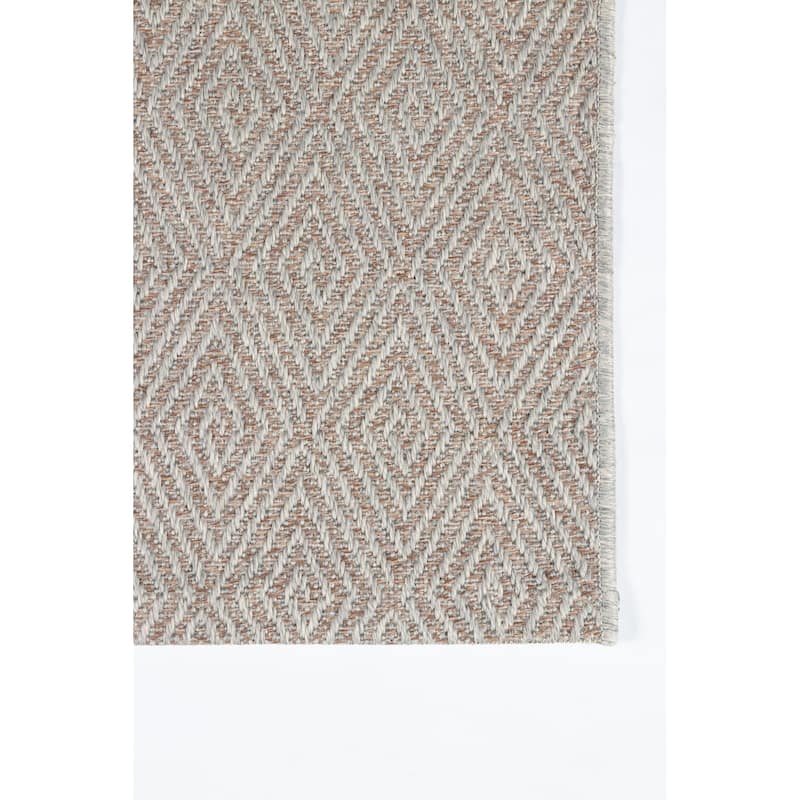 Erin Gates by Momeni Downeast Wells Geometric Indoor/ Outdoor Area Rug
