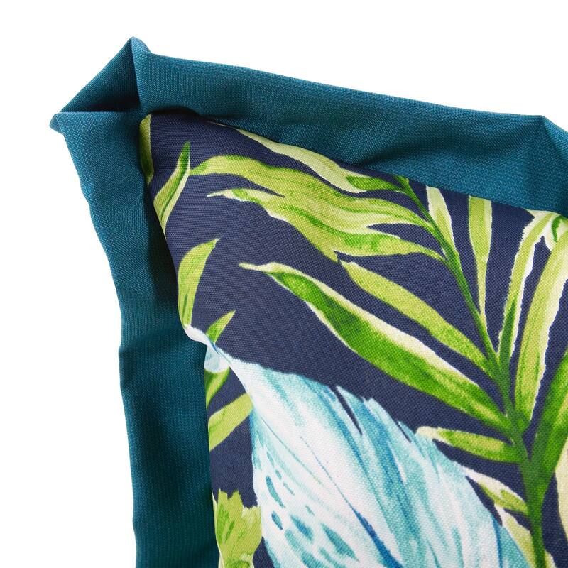Allan Andrews Indoor/Outdoor 20" Square Printed Accent Throw Pillow Collection