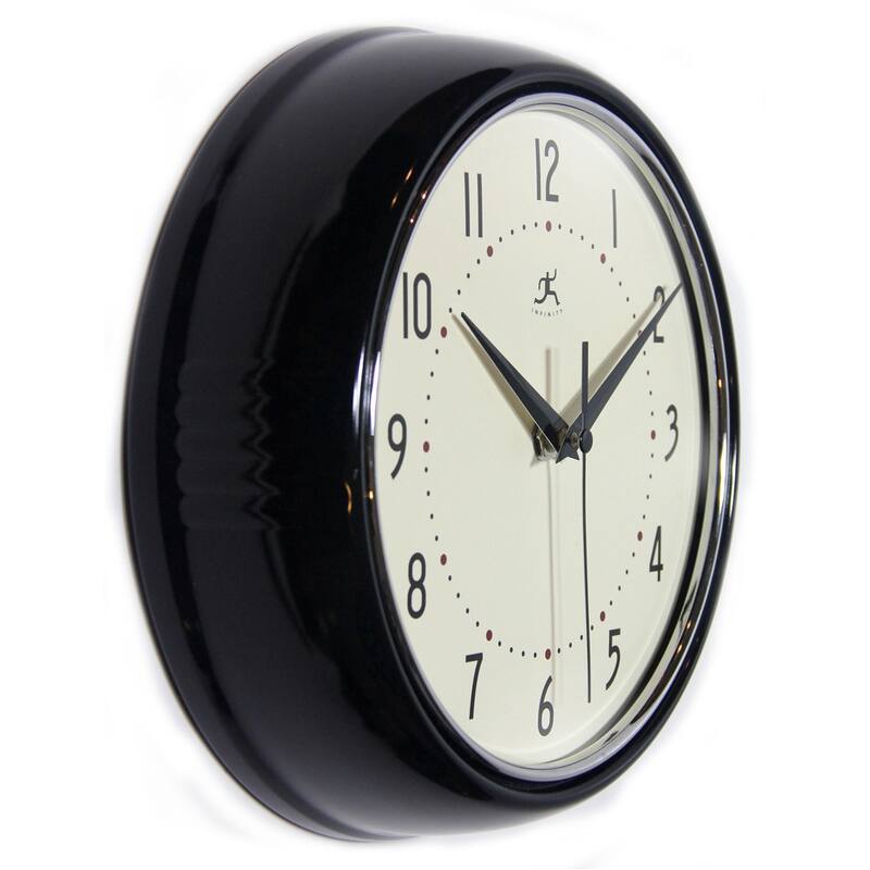 Round Retro Kitchen Wall Clock by Infinity Instruments On Sale Bed Bath & Beyond 14309284