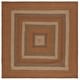 preview thumbnail 61 of 62, SAFAVIEH Handmade Braided Akina Cotton Rug 6' Square - Ivory/Green