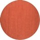 preview thumbnail 26 of 76, Livabliss Mystique Casual Area Rug Orange - Round - 8' x 8'