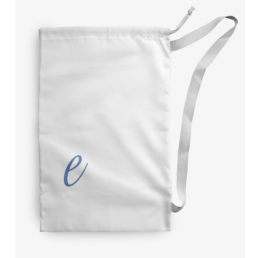 Modern Monogram Laundry Bag - 18" x 29"