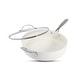 preview thumbnail 1 of 7, Gotham Steel Cream Ultra Nonstick Ceramic 5.5 Qt Jumbo Cooker Pan with Lid