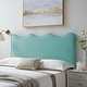 preview thumbnail 28 of 65, Athena Performance Velvet King/California King Headboard