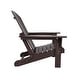 preview thumbnail 80 of 101, POLYTRENDS Laguna All Weather Poly Outdoor Adirondack Chair - Foldable