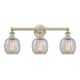 Option Antique Brass / Clear Crackle